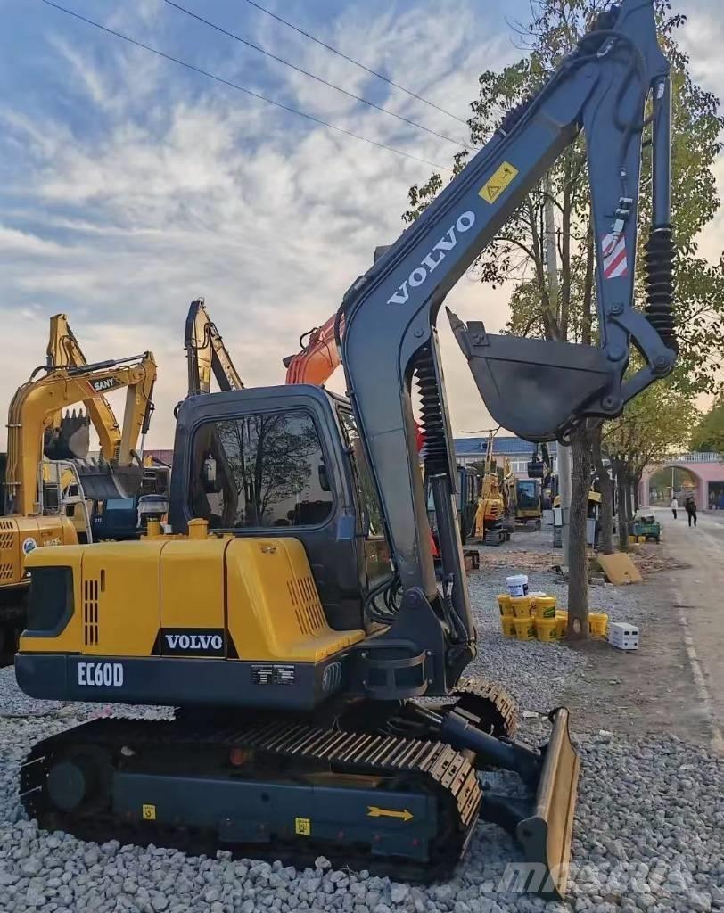 Volvo EC 60 D Bandgrävare