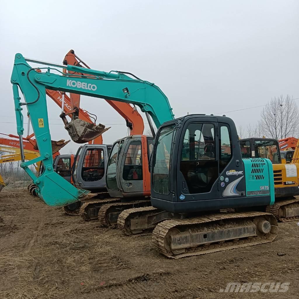 Kobelco SK75-8 Midigrävmaskiner 7t - 12t