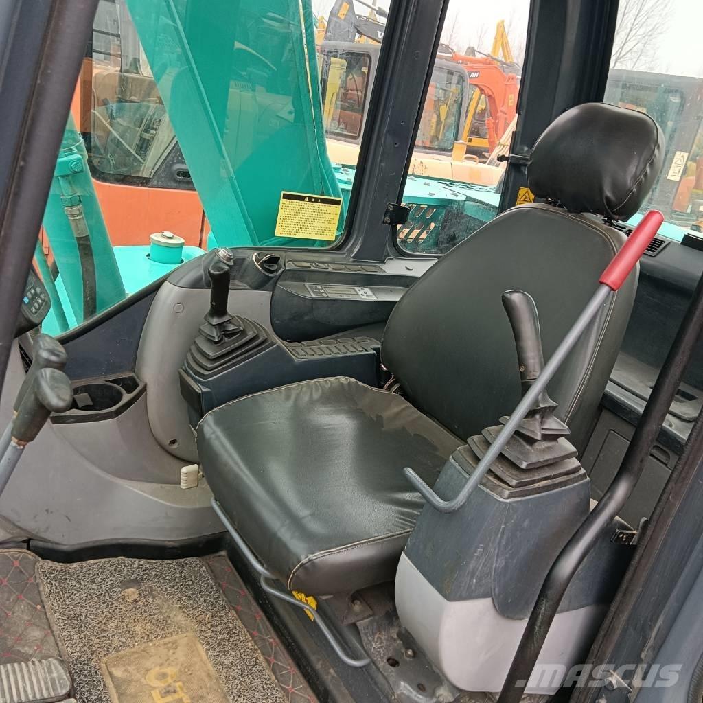 Kobelco SK75-8 Midigrävmaskiner 7t - 12t