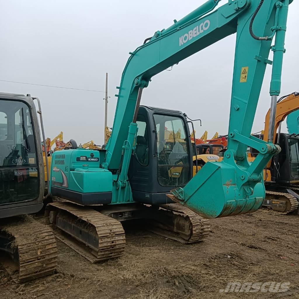 Kobelco SK75-8 Midigrävmaskiner 7t - 12t