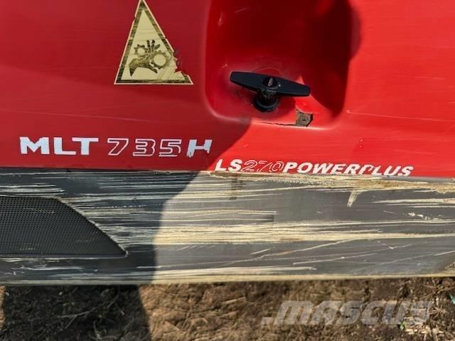 Manitou MLT735H Teleskoplastare