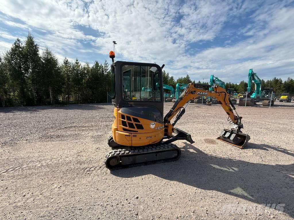 CASE CX26B Minigrävare < 7t