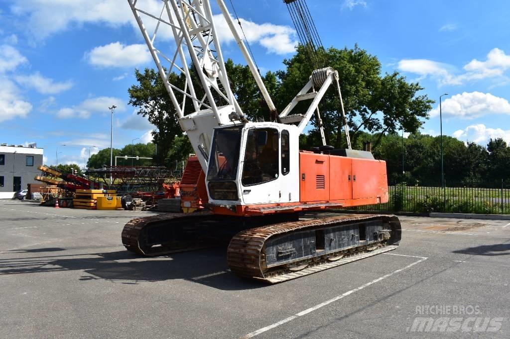Liebherr HS 843 HD Bangående Kranar