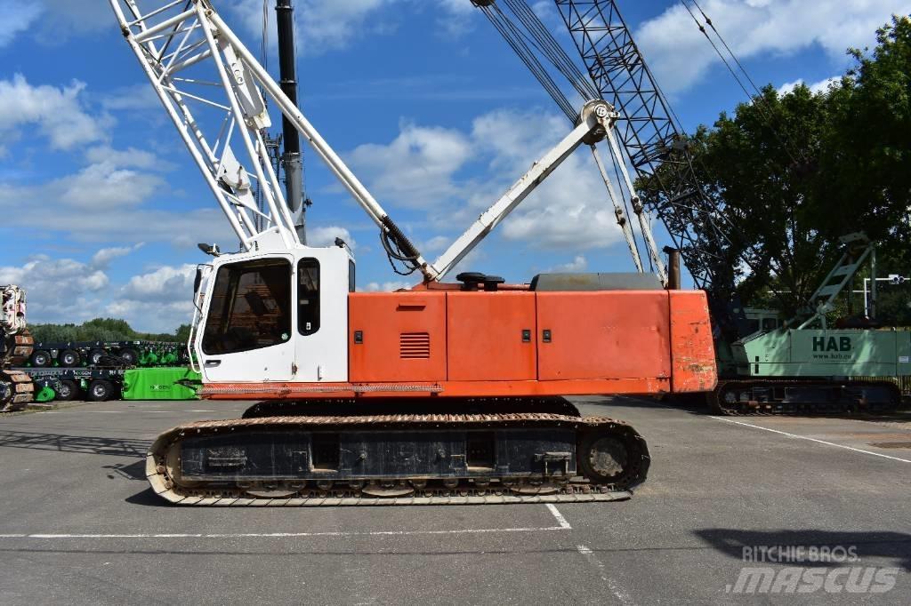 Liebherr HS 843 HD Bangående Kranar