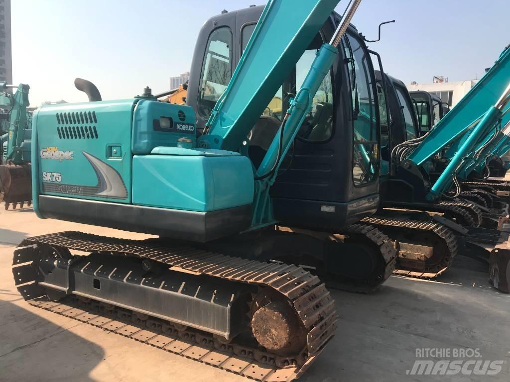 Kobelco SK 75 CSR Bandgrävare