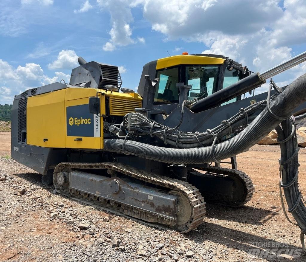 Atlas Copco D60-SF Borrutrustning för ytborrning