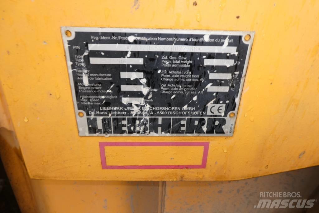 Liebherr L 556 Hjullastare