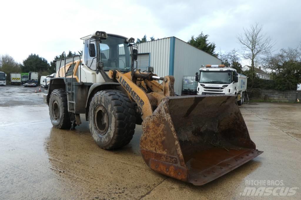 Liebherr L 556 Hjullastare