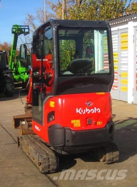 Kubota KX019-4 Minigrävare < 7t