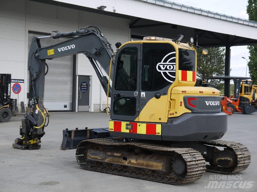 Volvo ECR 88 D Midigrävmaskiner 7t - 12t