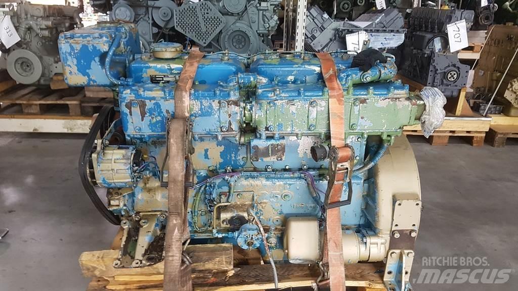 DAF DH825MG USED Motorer