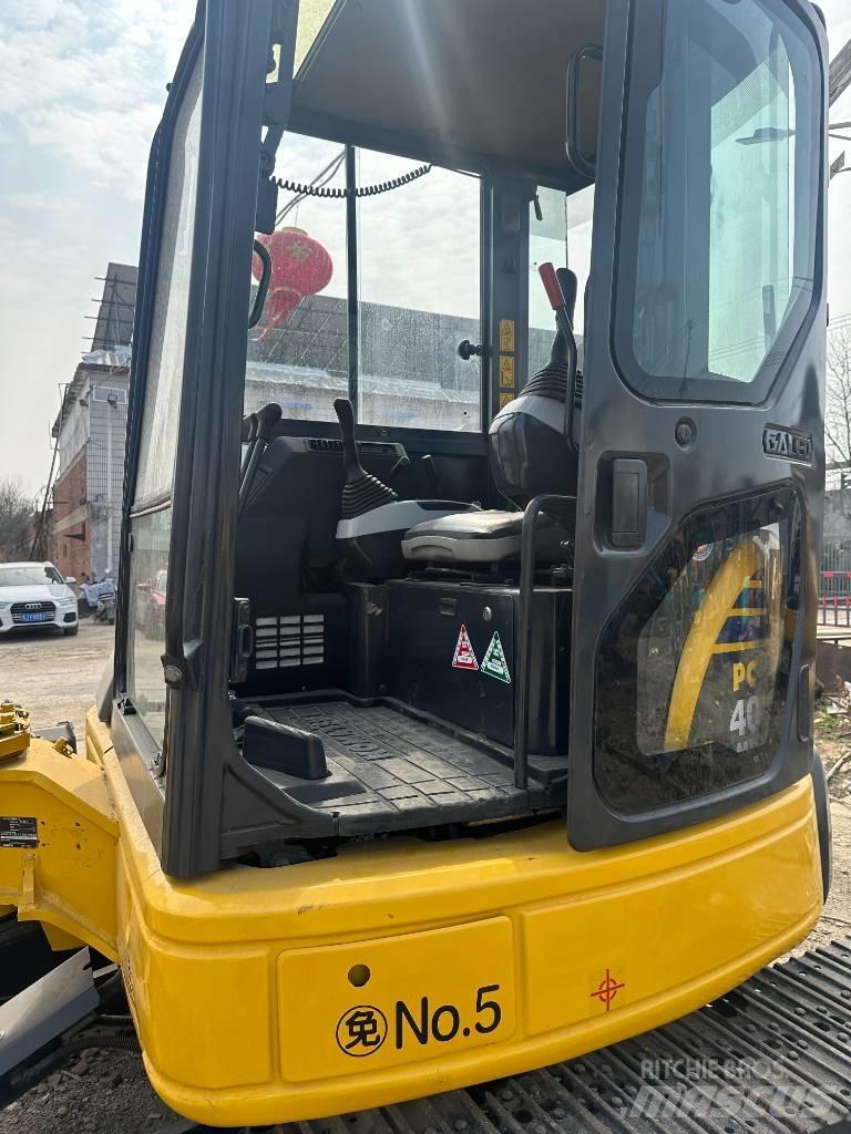 Komatsu PC 40 Minigrävare < 7t