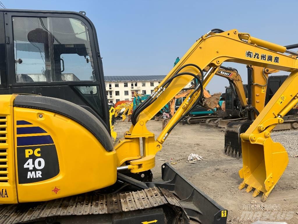 Komatsu PC 40 Minigrävare < 7t