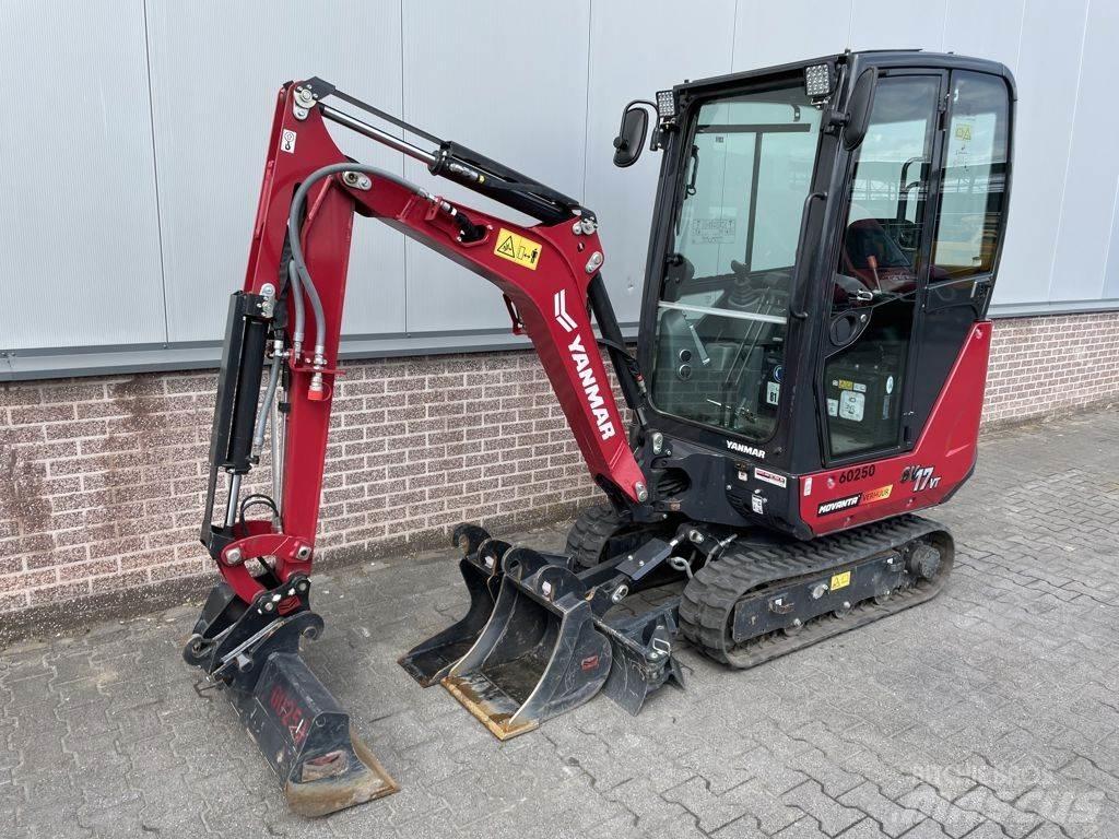 Yanmar SV17VT Minigrävare < 7t