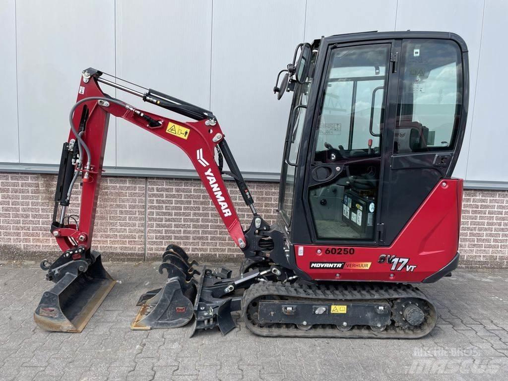 Yanmar SV17VT Minigrävare < 7t
