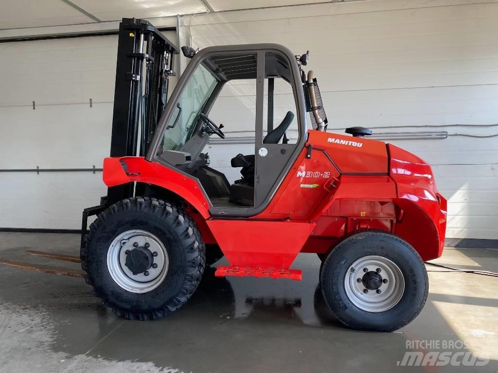Manitou M 30.2 Terrängtruck