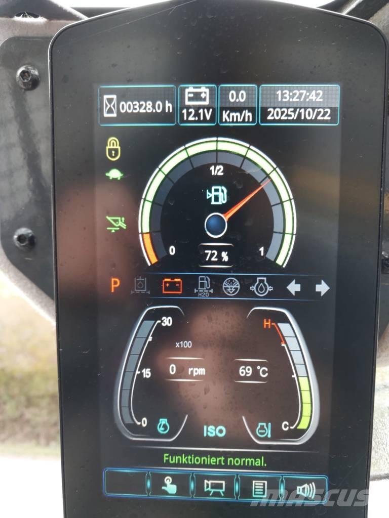 XCMG XC7-TV12 Bandlastare