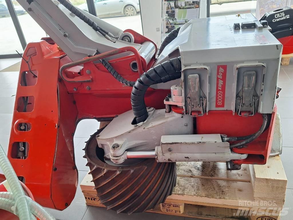 Log Max 6000 B Skördaraggregat