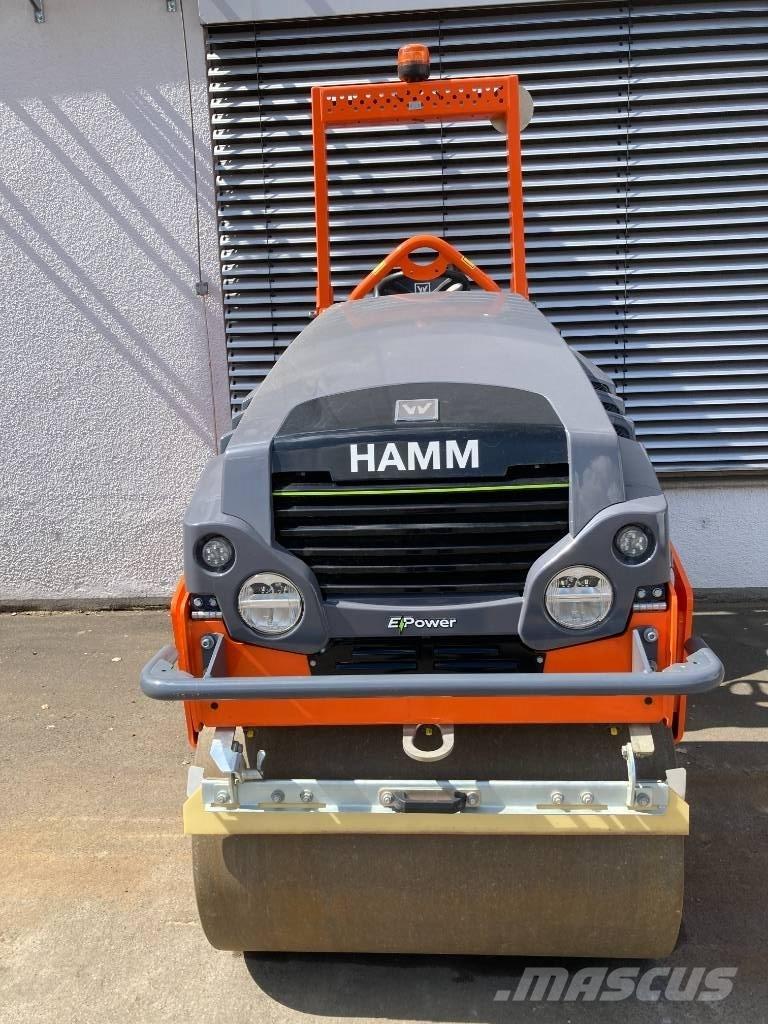 Hamm HD 10e VV H289 Jordkompaktorer