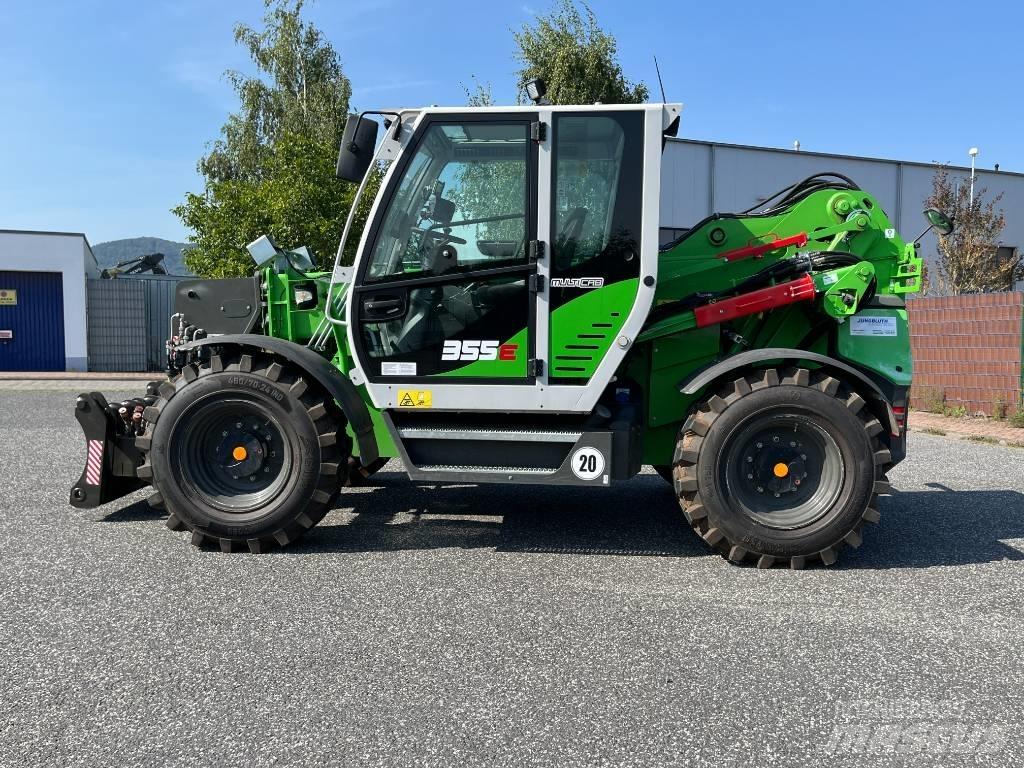 Sennebogen 355 E Teleskoplastare