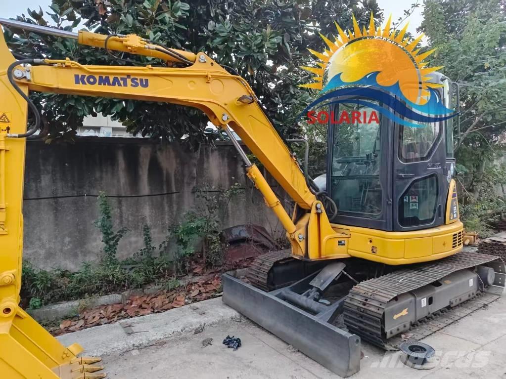 Komatsu PC 55 Minigrävare < 7t