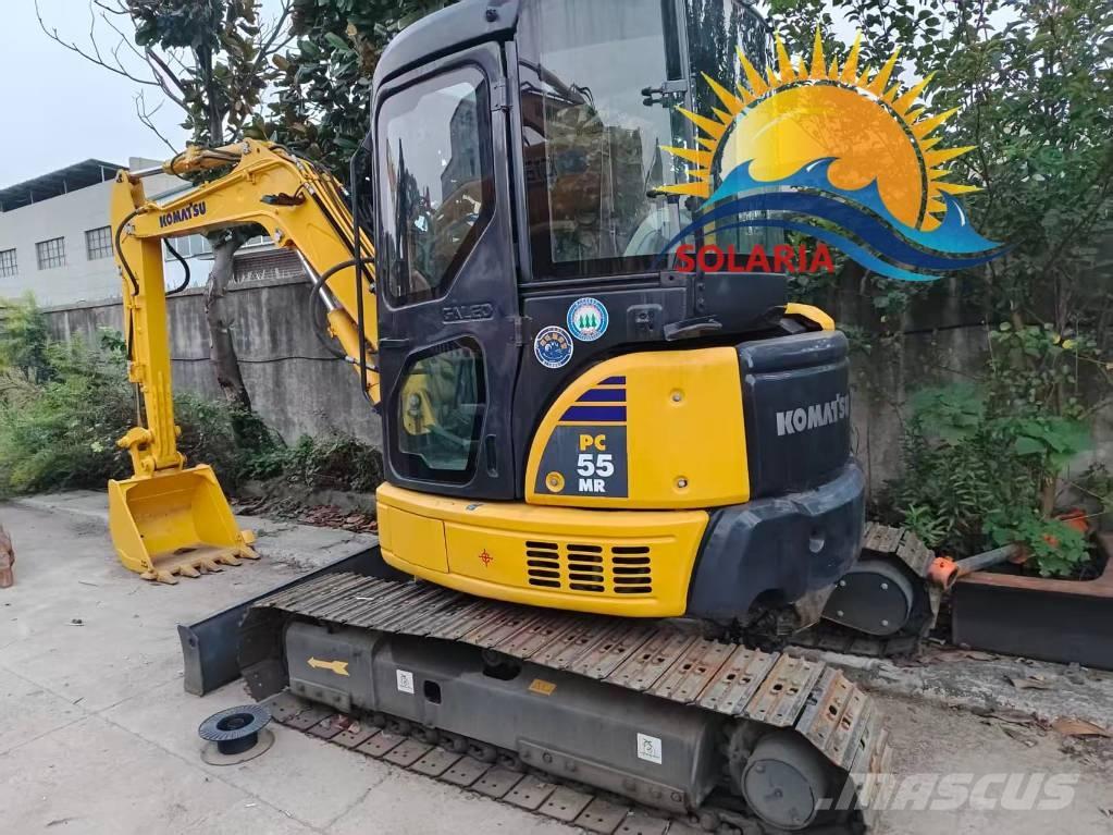 Komatsu PC 55 Minigrävare < 7t