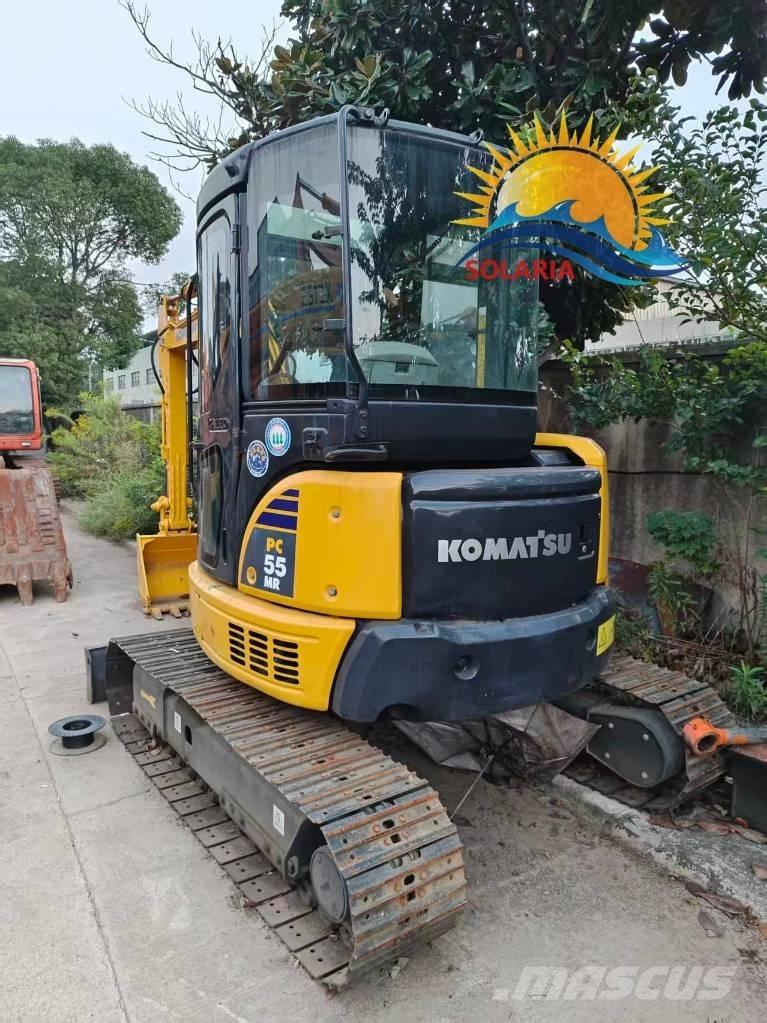 Komatsu PC 55 Minigrävare < 7t