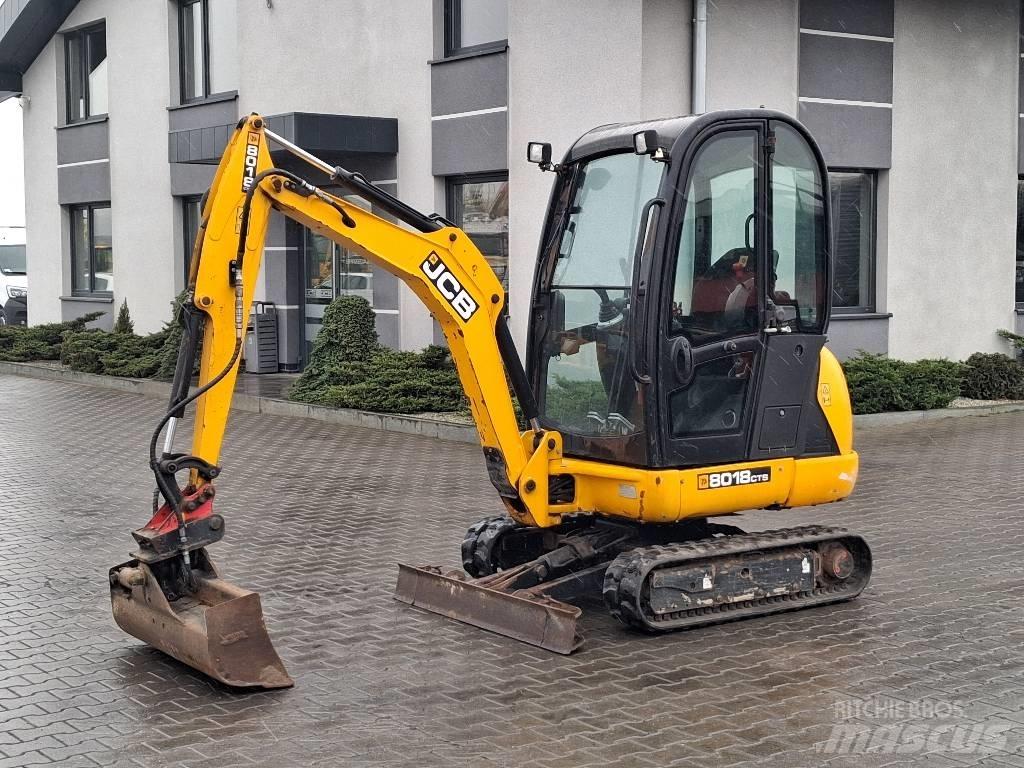 JCB 8018 CTS Minigrävare < 7t