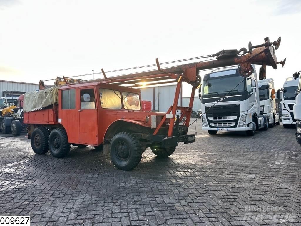 Dodge WC 63 M 6x6 Allterrängkranar