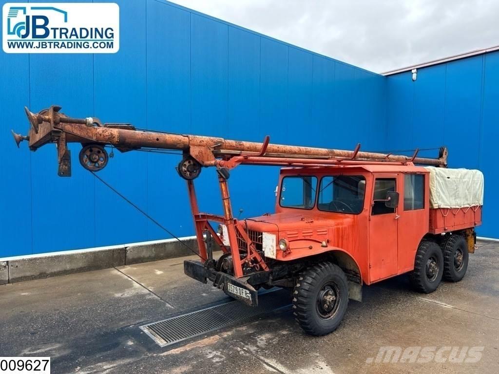 Dodge WC 63 M 6x6 Allterrängkranar