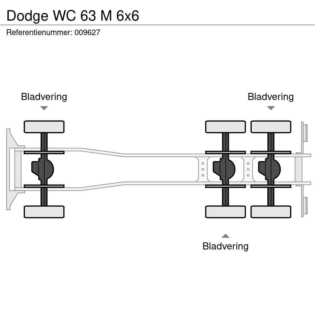 Dodge WC 63 M 6x6 Allterrängkranar