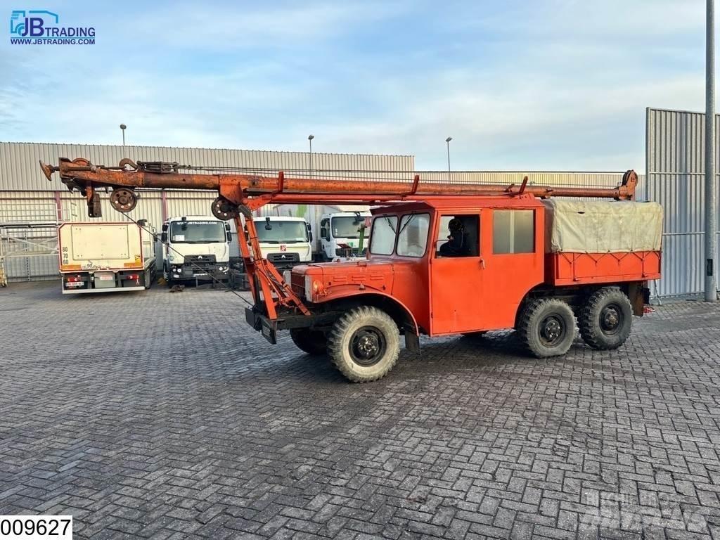 Dodge WC 63 M 6x6 Allterrängkranar