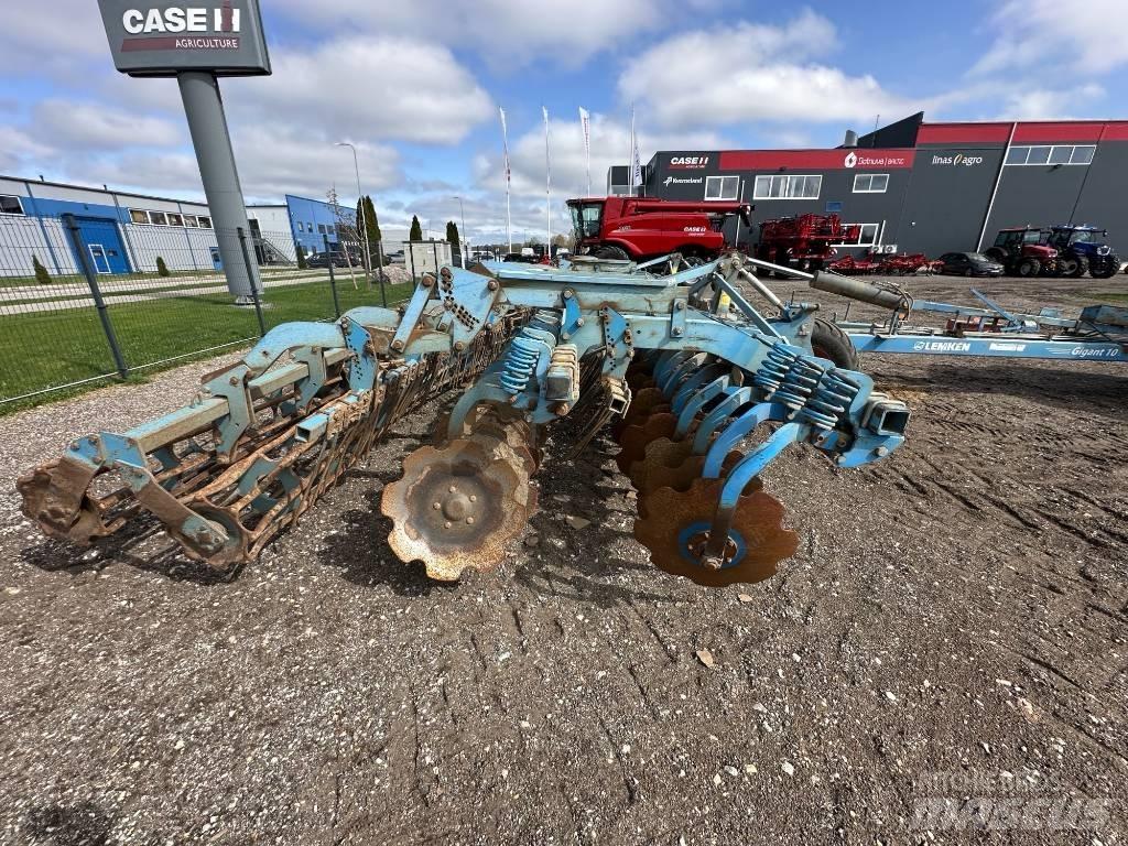Lemken Gigant 10/800 Tallriksredskap