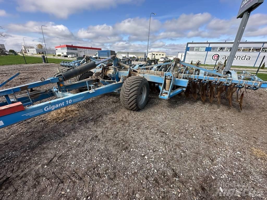 Lemken Gigant 10/800 Tallriksredskap