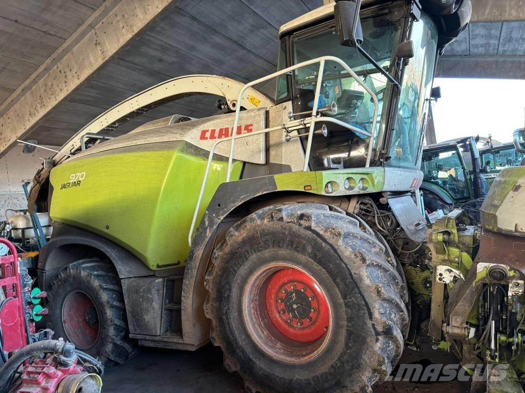 CLAAS Jaguar 970 Självgående fälthackar