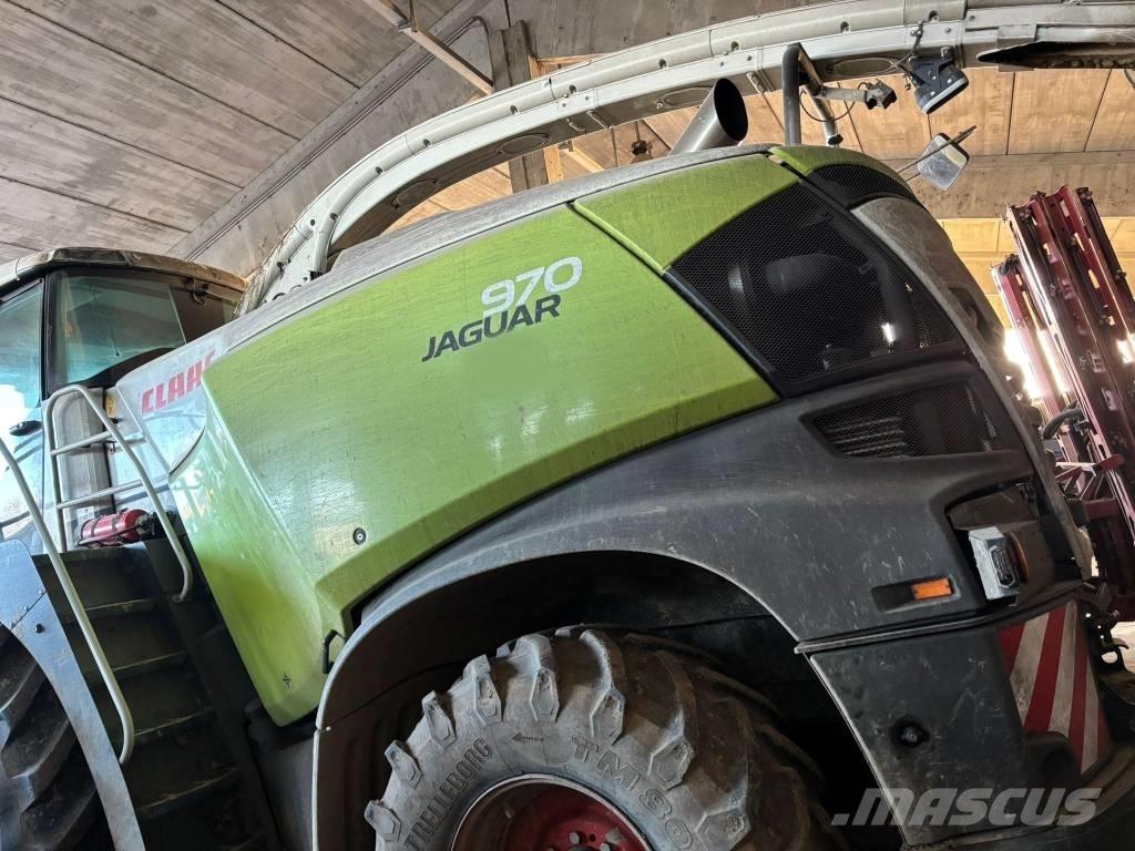 CLAAS Jaguar 970 Självgående fälthackar