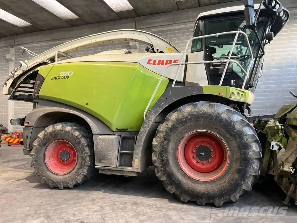 CLAAS Jaguar 970 Självgående fälthackar