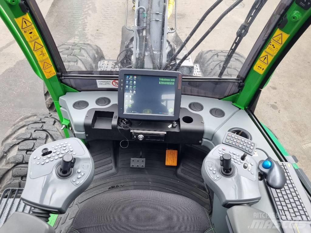 John Deere 1170 G Skördare