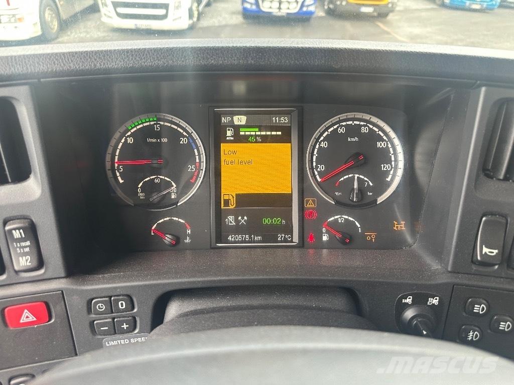 Scania R580 6x2*4 Lastväxlare/Krokbilar