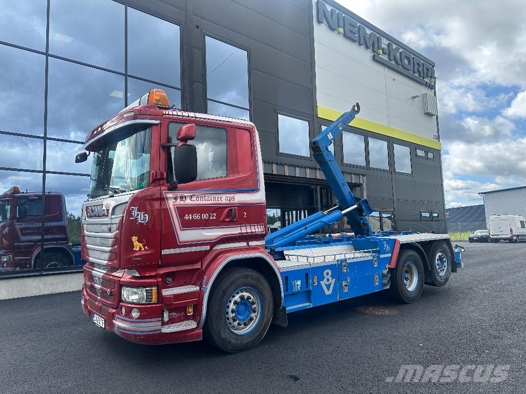 Scania R580 6x2*4 Lastväxlare/Krokbilar