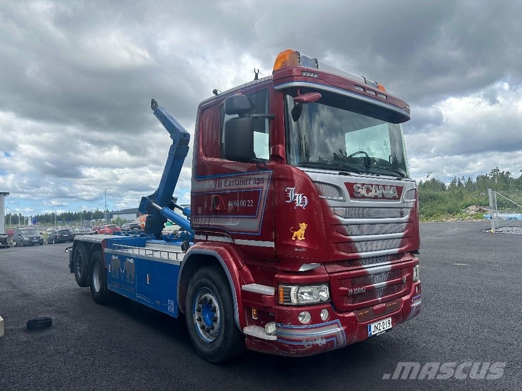 Scania R580 6x2*4 Lastväxlare/Krokbilar