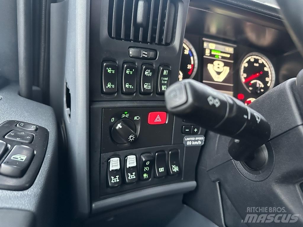 Scania R580 6x2*4 Lastväxlare/Krokbilar