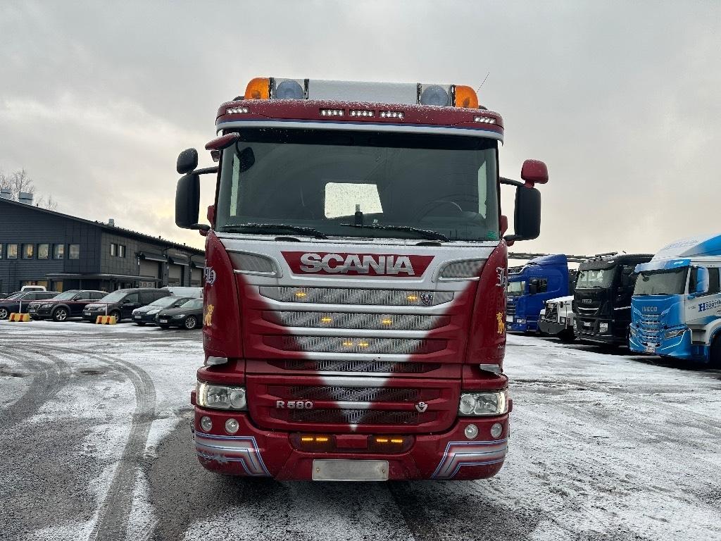 Scania R580 6x2*4 Lastväxlare/Krokbilar