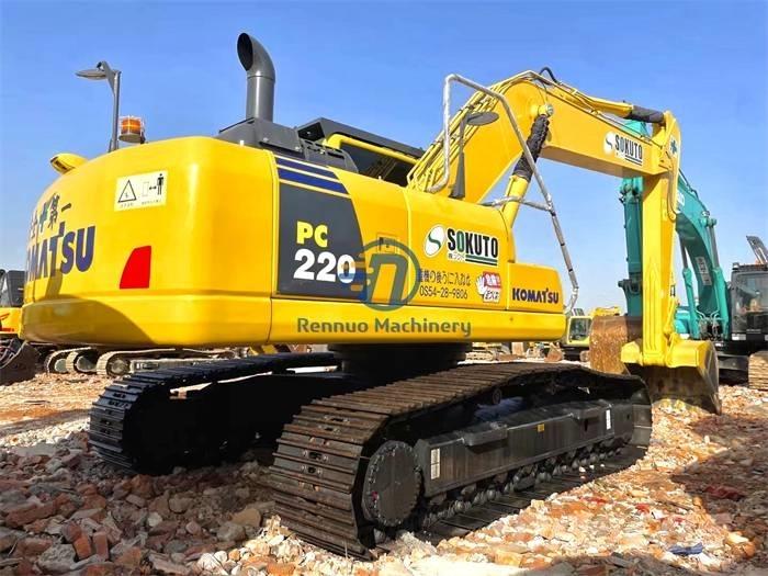 Komatsu PC 220-8 Bandgrävare