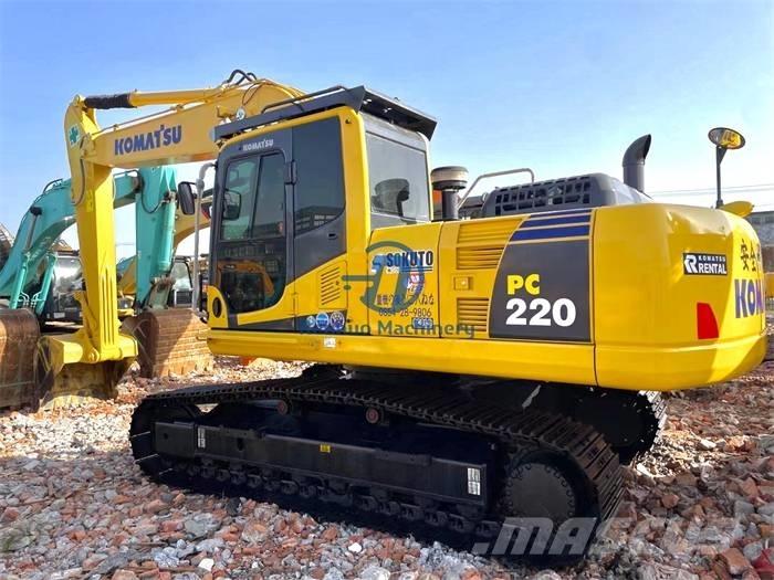Komatsu PC 220-8 Bandgrävare