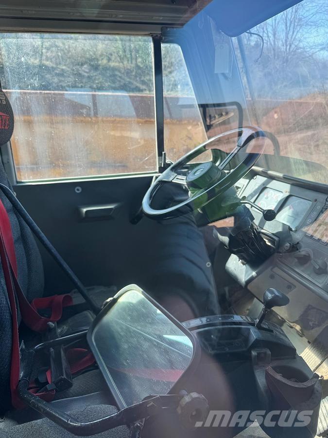 CAT 769D Hytter och interiör