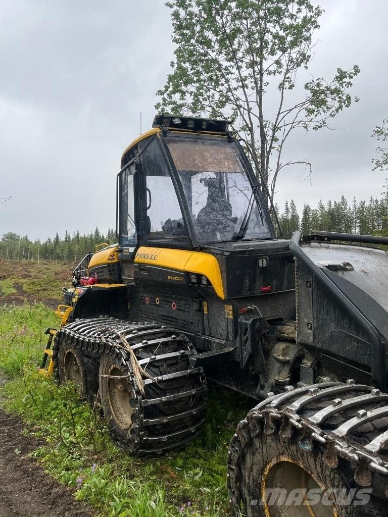 Ponsse Ergo Skördare