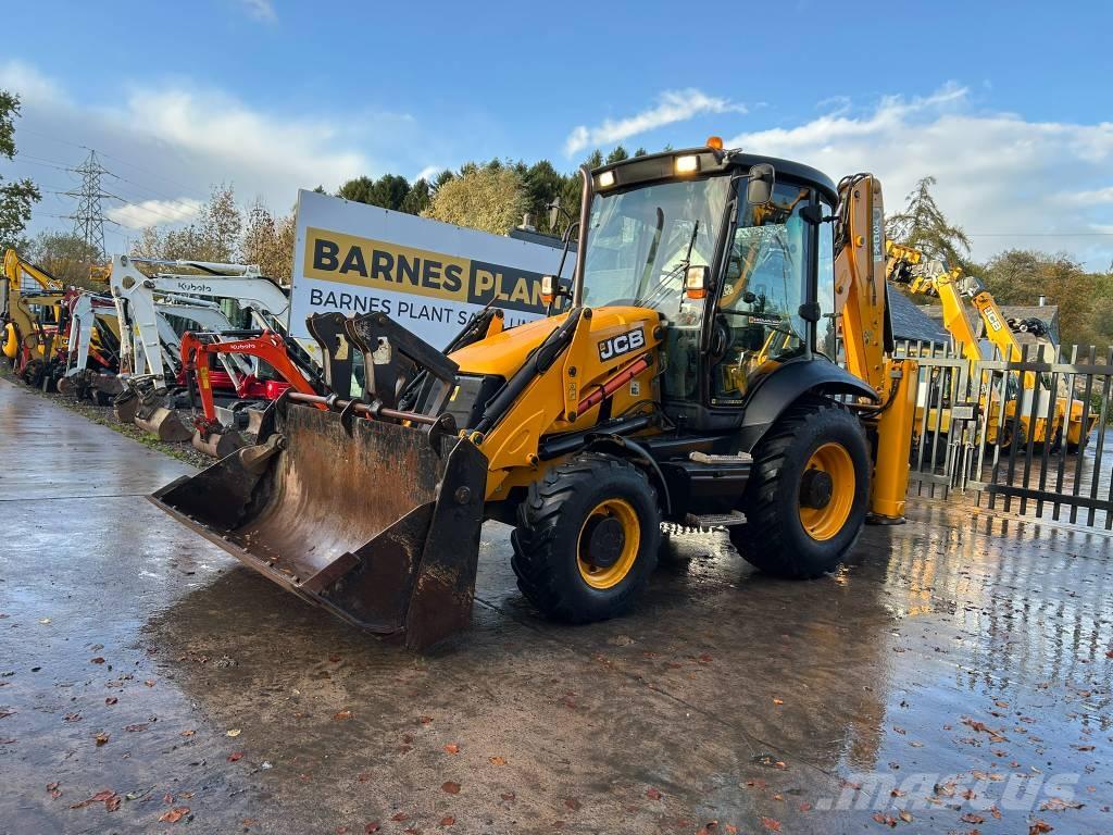 JCB 3 CX Grävlastare