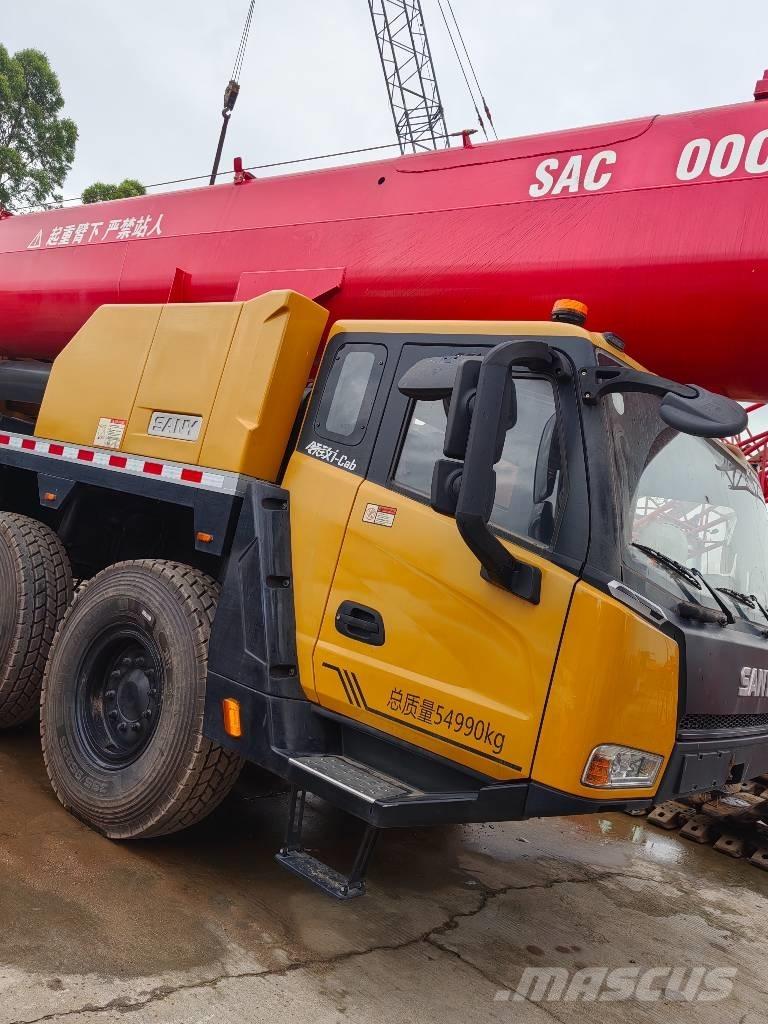 Sany STC1600C8 Allterrängkranar