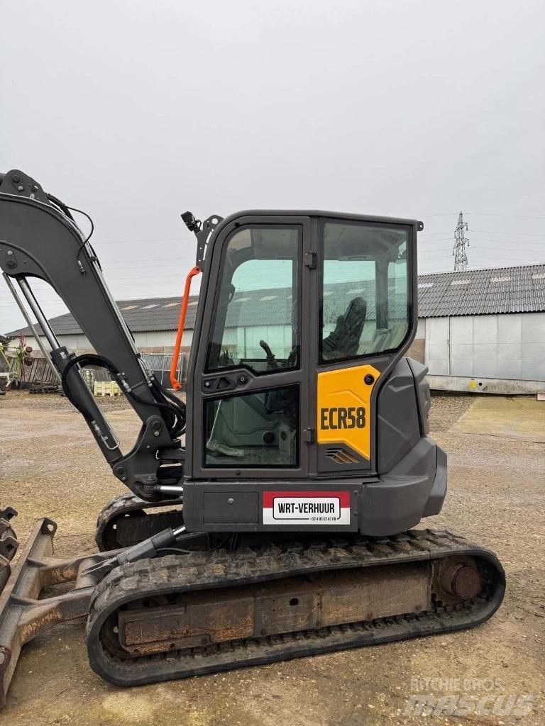 Volvo ECR58F Minigrävare < 7t